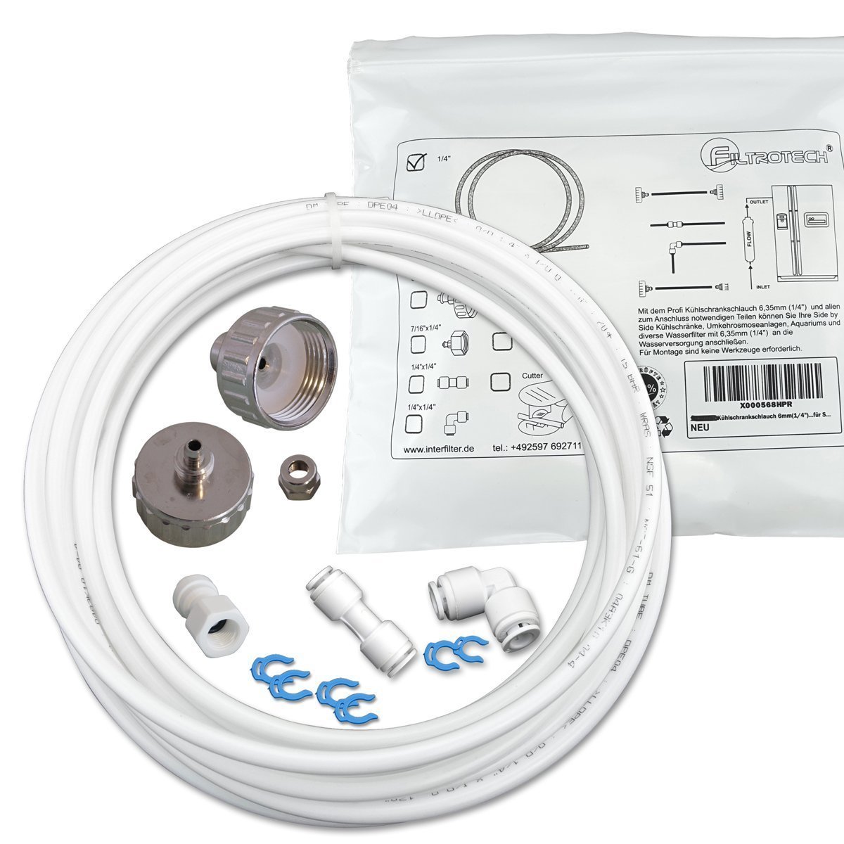 Kühlschrank Mit Wasserspender Anschließen