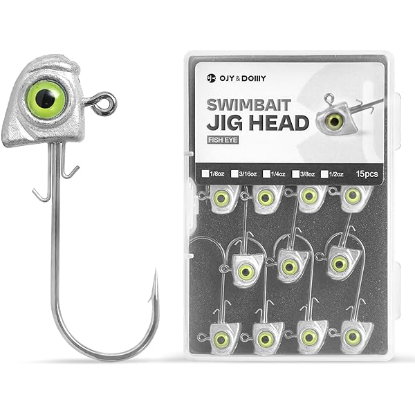 NORTHLAND TACKLE SMELTINATOR JIG / 1.875" / 1/8 OZ - #3/0 HK / 3 Pack/White, Jigs - Canada