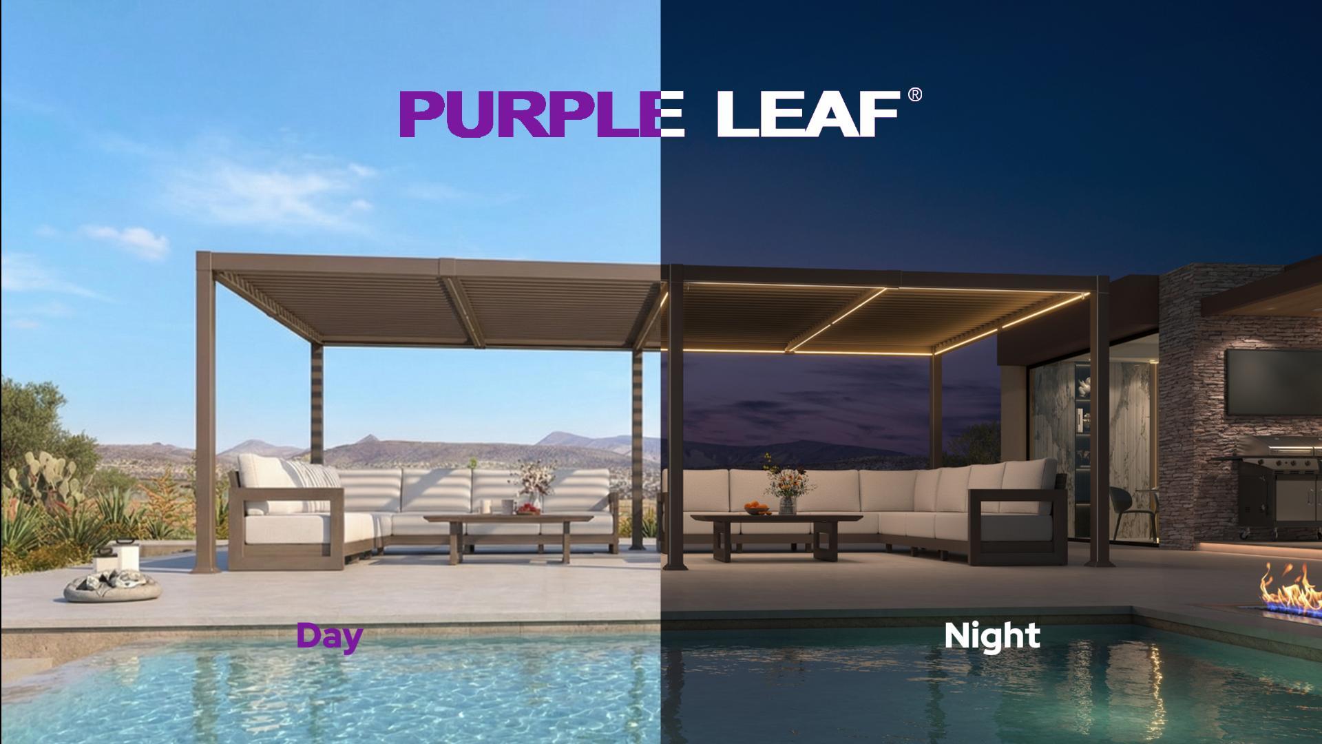 PURPLE LEAF 10x14 Louvered Pergola Review: Aluminum Outdoor Structure with LED Lighting image 25