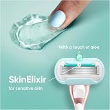 Gillette Venus Pro Smooth Sensitive Razor Blade Refills Pack of 6 5 Blade System view 4