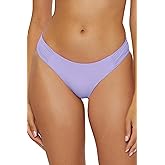 BECCA Women's Color Code Hipster Bikini Bottom, Cheeky Coverage, Swimwear Separates