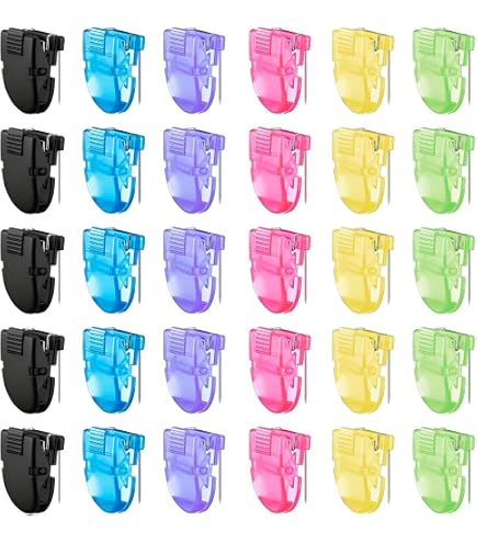 Clips Metálicos Para Paneles De Cerca (47mm) - Pack De 40 Unidades: Fijación Resistente Al Óxido