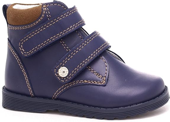 Bartek Boys Orthopedic Leather HiTop Shoes