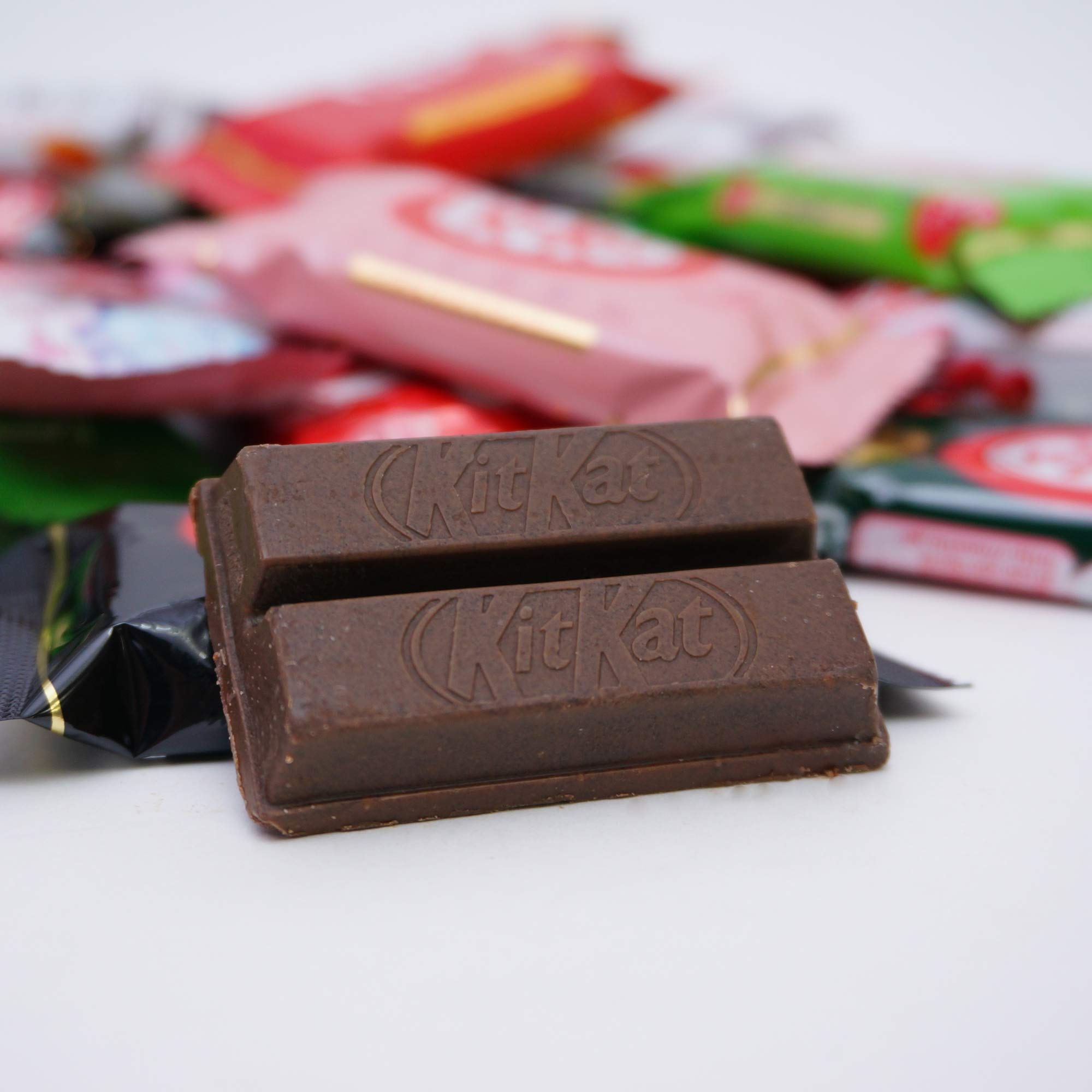 Random Kitkat Mua Nestle Japan Kit Kat Mini Eating Comparison Set of 10 Random ...