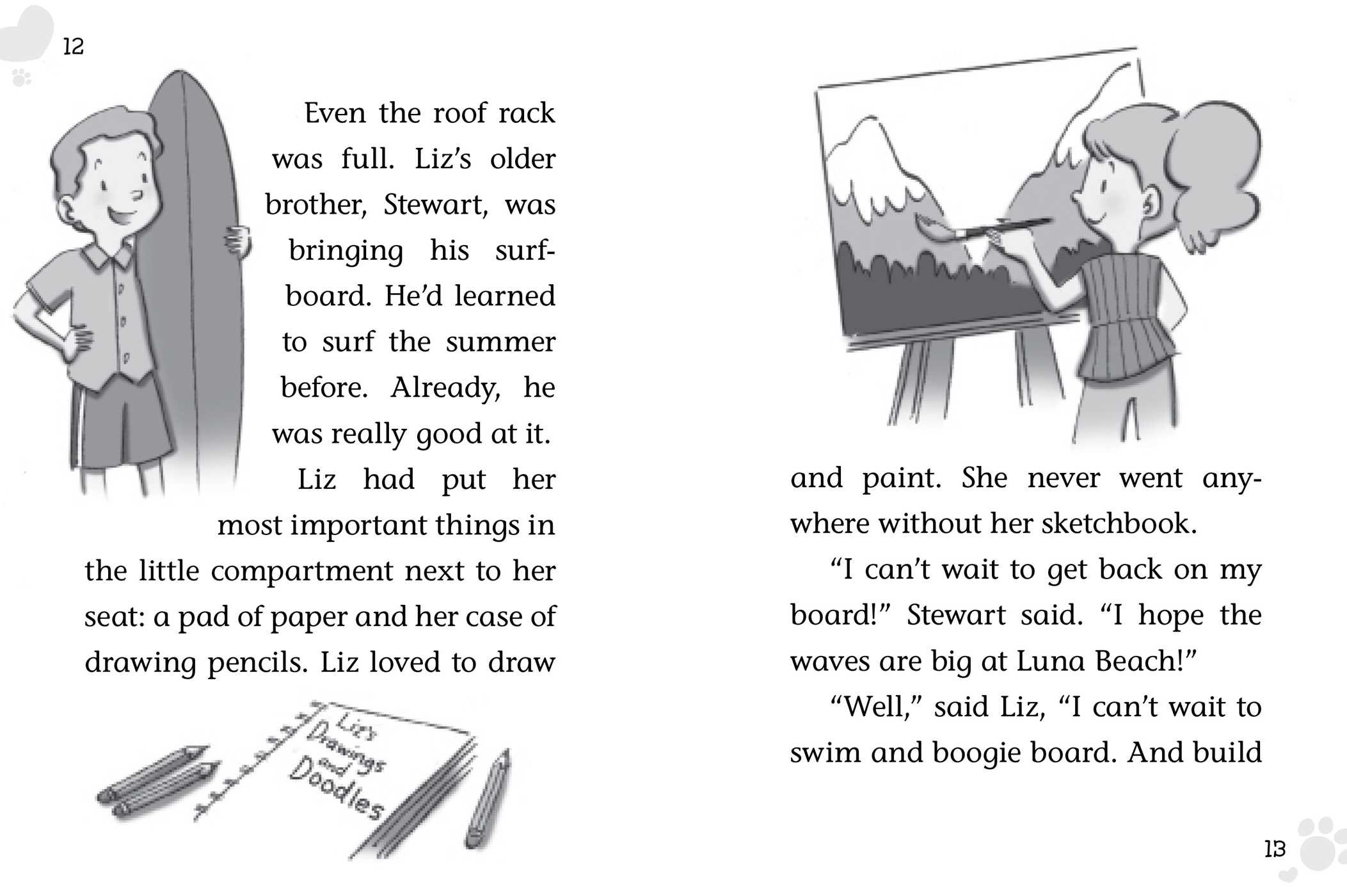 Amazon.com: Liz and the Sand Castle Contest (11) (The Critter Club ...