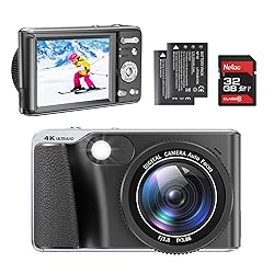 4K Digital Camera,Autofocus 48MP Vlogging Camera