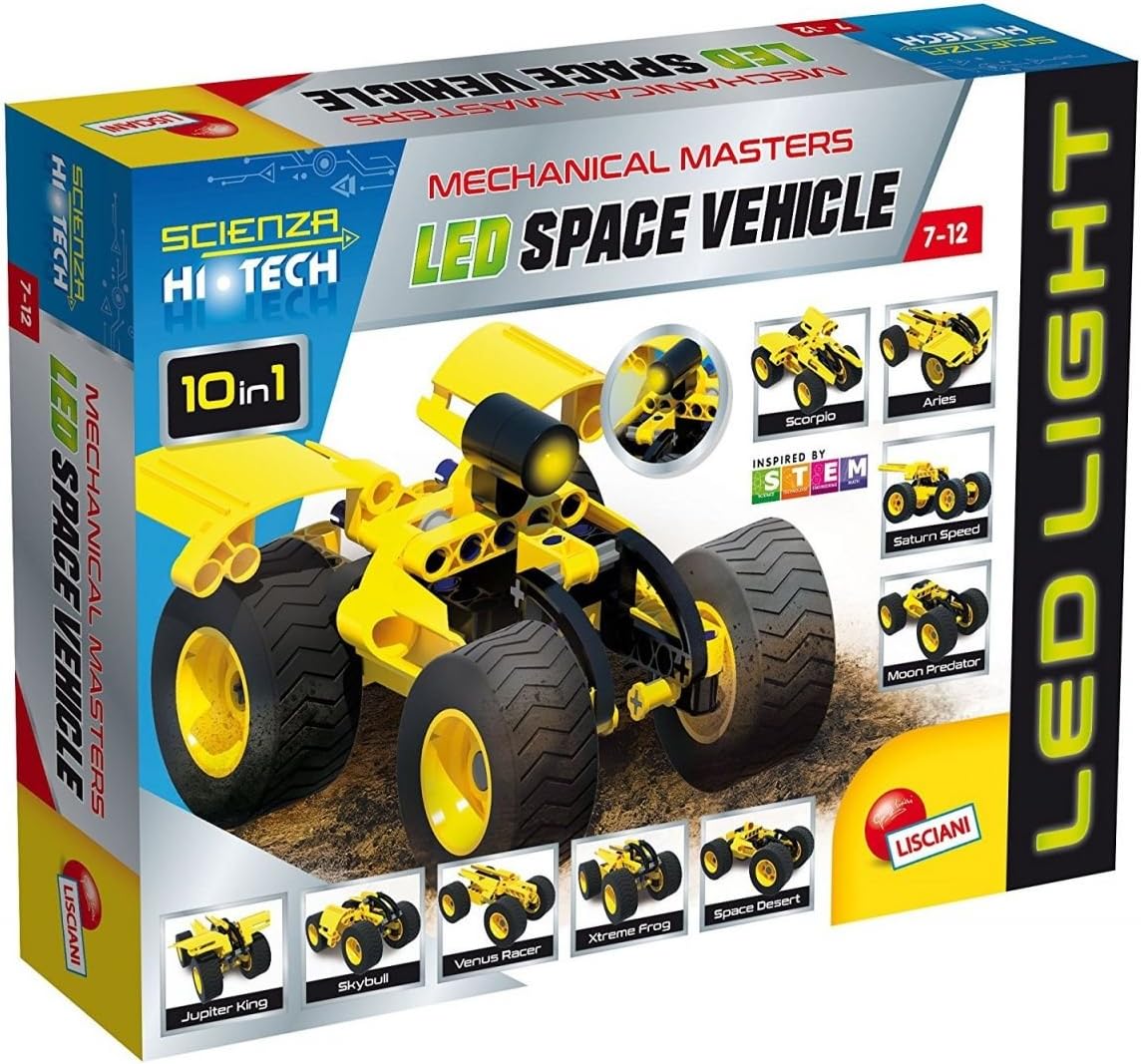 Scienza Hi Tech Vehículo Espacial con LED