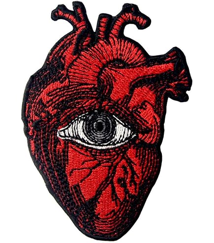 ZEGINs The Snake Heart Heart Patch Embroidered Applique Badge Iron On Sew On Emblem : Buy Online at Best Price in KSA - Souq is now ZEGINs The Snake Heart Heart Patch Embroidered Applique Badge Iron On Sew On Emblem : Buy Online at Best Price in KSA - Souq is now
