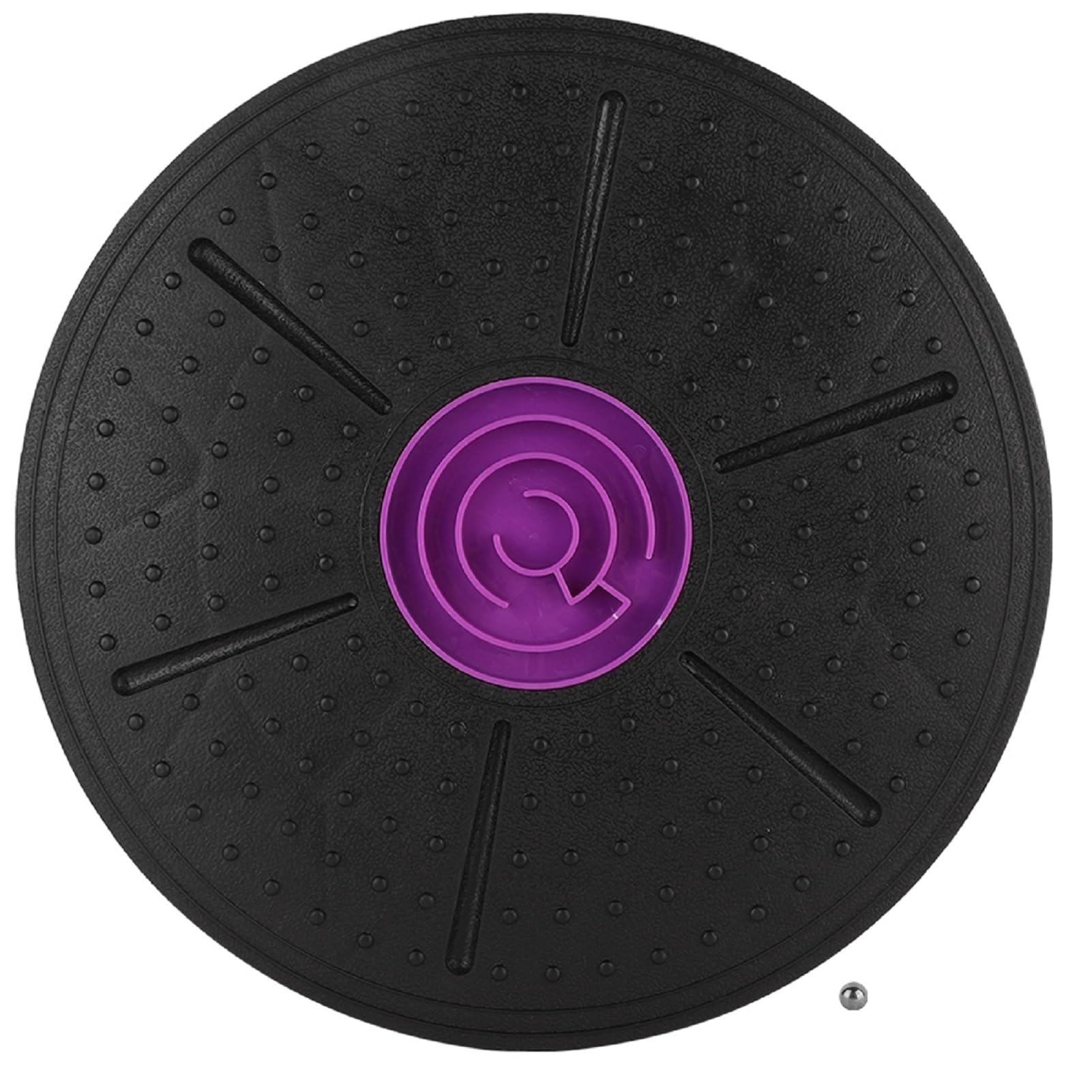 Leapiture Yoga Balance Board Wobble Disk Core Strength Trainer Purple