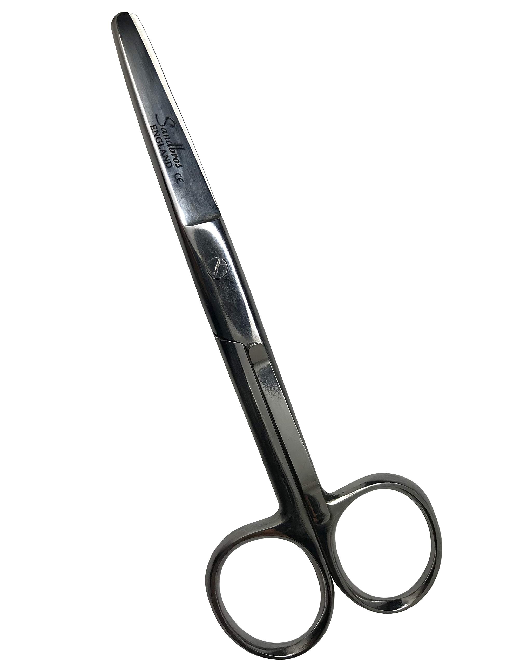 Blunt End Safety Scissor, Straight Dressing Scissors