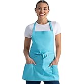 Chef Works Unisex Three Pocket Apron
