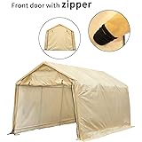 Amazon.com : CoverPro 10 ft. x 17 ft. Portable Shed, Garage or Car
