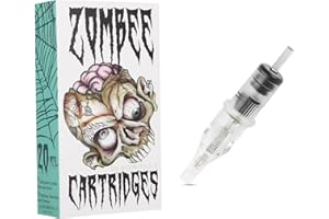 BISIBITA2 Zombee Disposable Tattoo Needle Silicon Cartridge 20Pcs (1209CM)