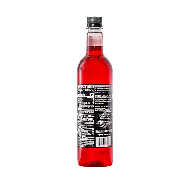 DAVINCI GOURMET CLASSIC STRAWBERRY SYRUP, 25.4 FLUID OUNCES (PACK OF 1)