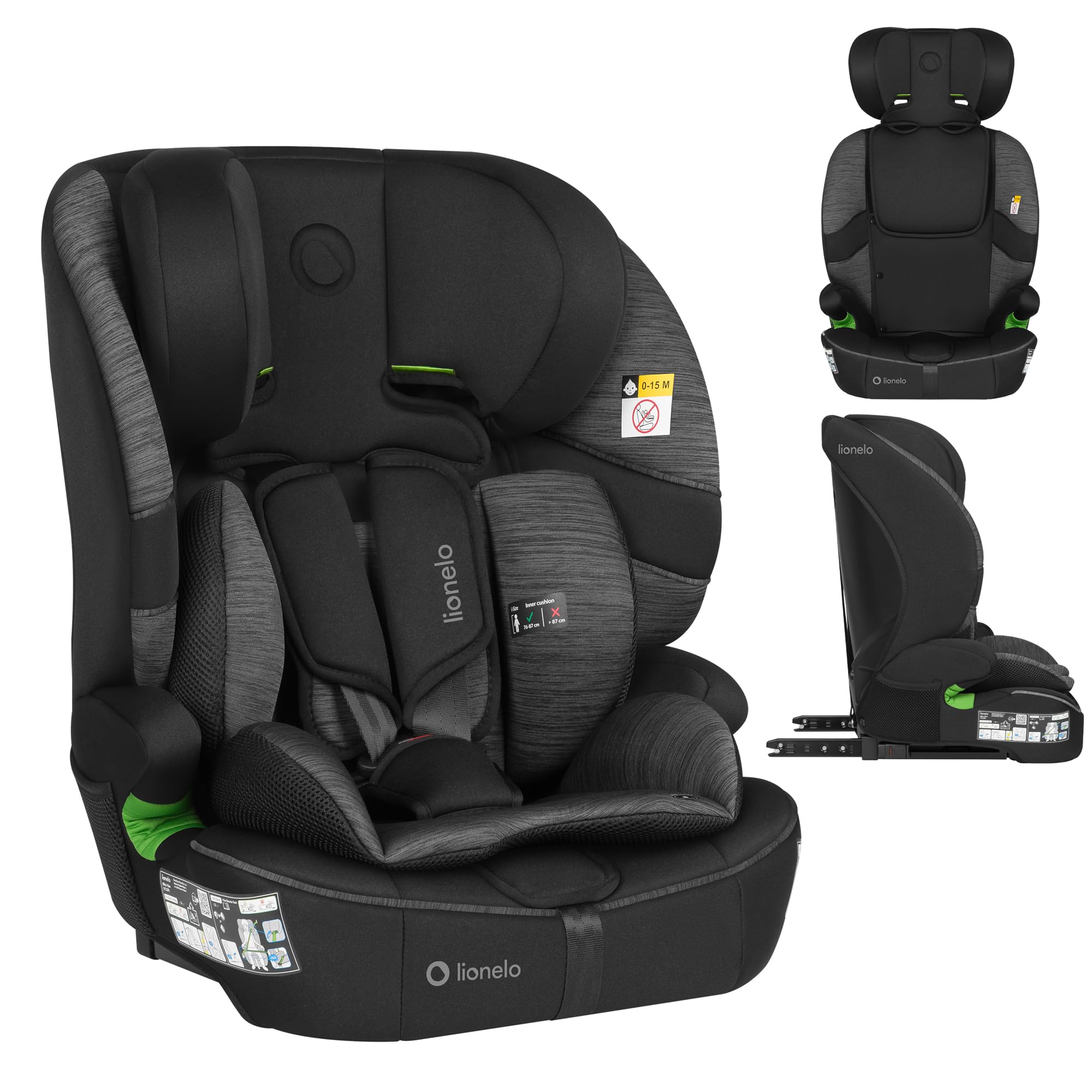 LIONELO Billy Fix i-Size Car S...