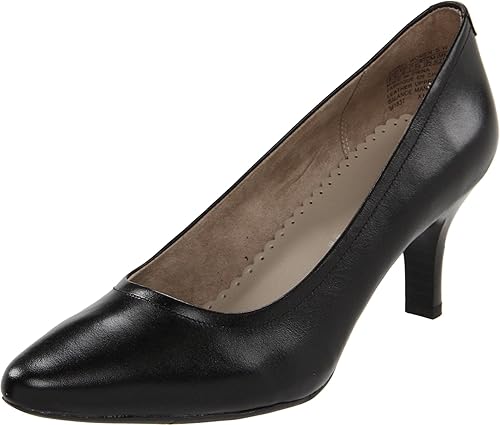 Shoes Rockport Womens Comfort Craving Pilot Path Pump Black 9 N Us