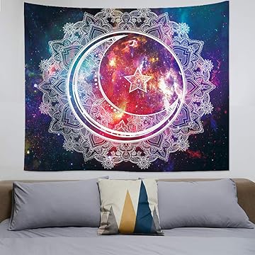 New Launched Blue Gold Passion Ombre Mandala Tapestry By Madhu International Boho Mandala Tapestry Wall Hanging Gypsy Tapestry Multicolor 85 X 89 Inches Mimbarschool Com Ng