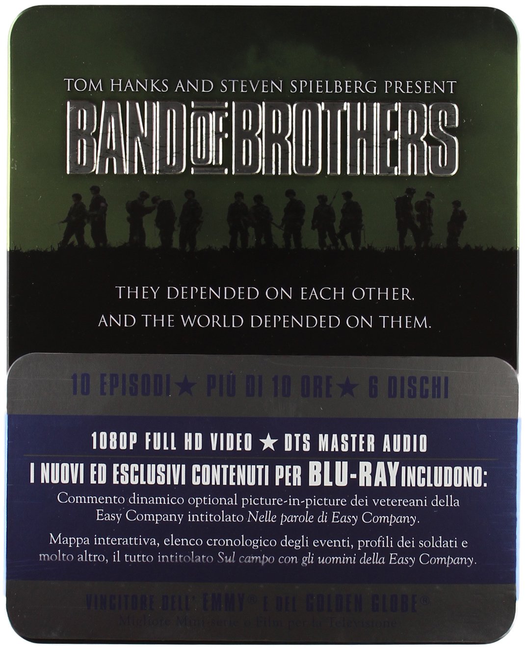 Band of brothers - Fratelli al fronte box Italia Blu-ray ...