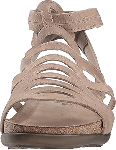 naot women's sara gladiator sandal