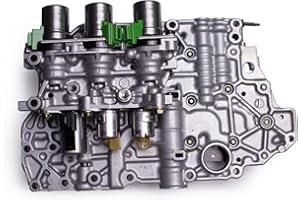 QSDJLM 4F27E Transmission Valve Body without Harness Replacement for Mazda 09-17