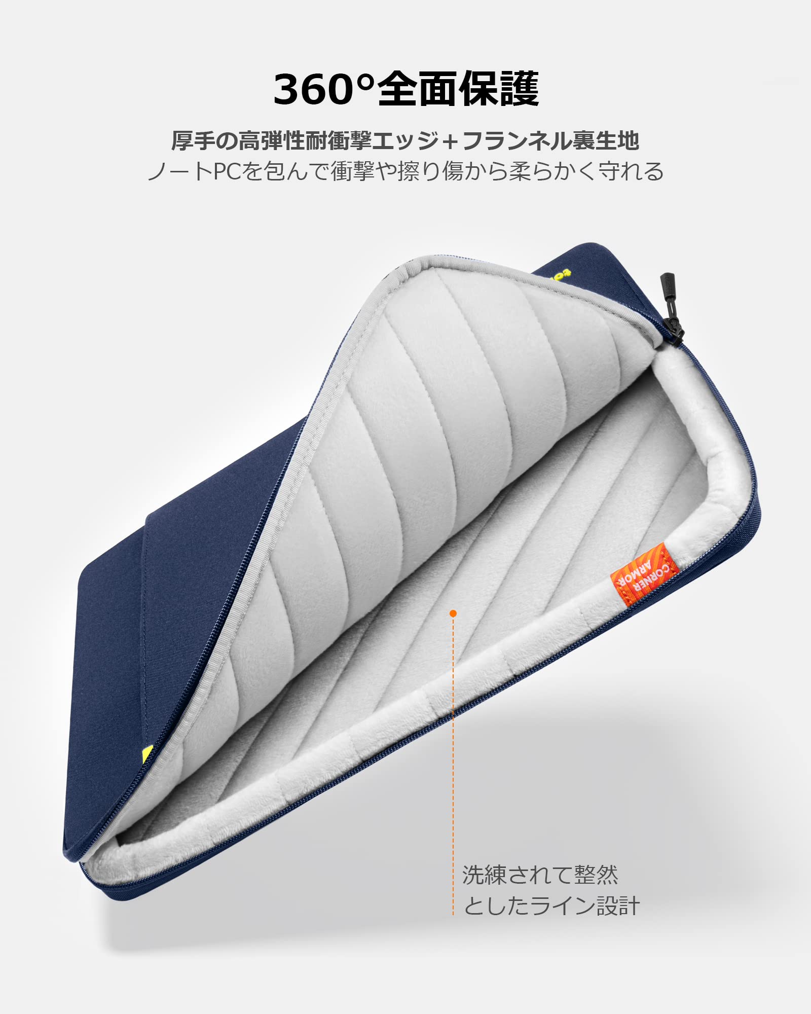 tomtoc PC Case for 13