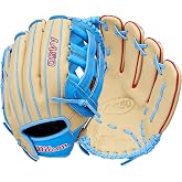 Wilson | A450 | Adult + Youth Baseball Glove + Mitt | Sizes 10.75" - 12" | Right + Left Hand Throw | Multiple Styles