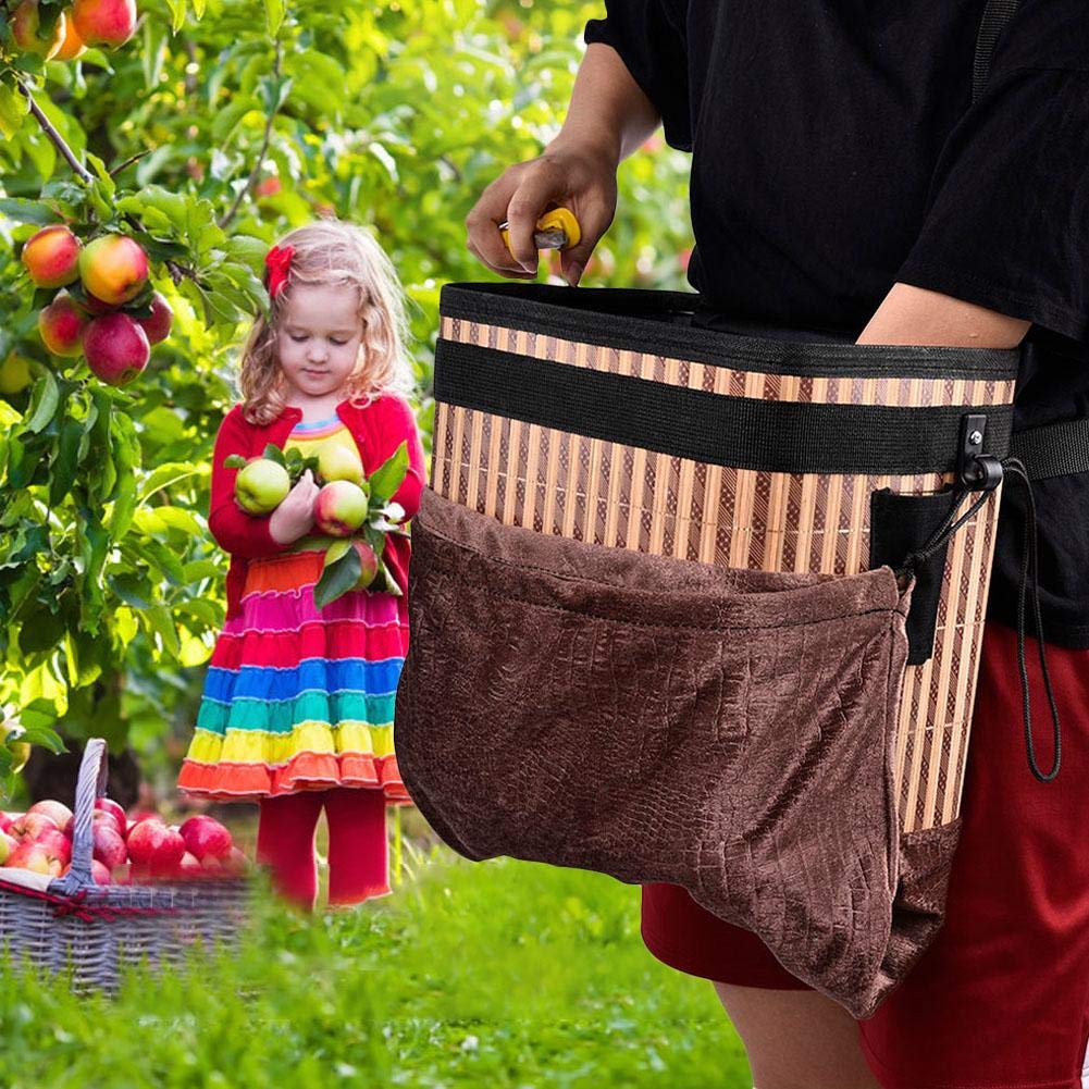 Ingeniously Harvest Basket Fruit Vegetable Picking Basket Outdoor