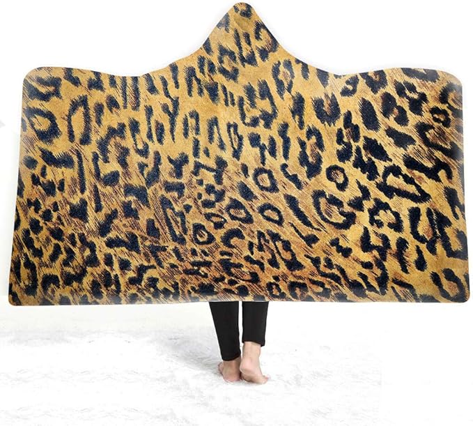 ZHKGANG Animal Skin Blanket Sofa Living Room Quilt Great