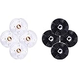 Base Gear Replacement for Magic-Bullet Blender 250W MB1001 with Blade Gear Replacement Part for Magic Bullet MB1001250W (8 pc