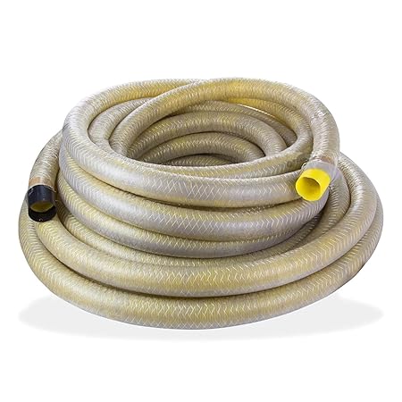 Stabilo-Sanitaer Drainagerohr Drainageschlauch DN100 50m mit Vlies Filter