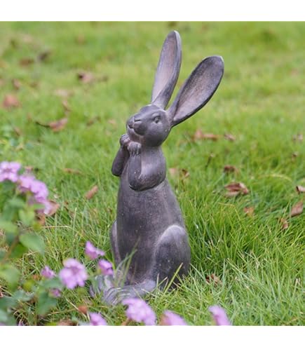 Peter Rabbit Large Resin Statue | Home Garden Ornament Beatrix
