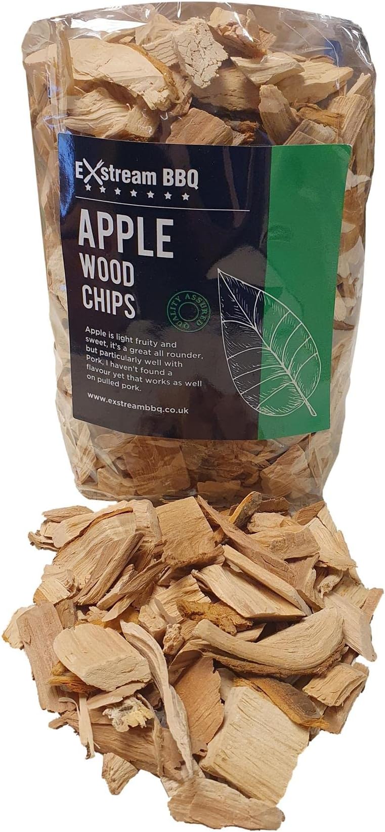 Exstream Cherry 5 Litre BBQ Smoking Wood Chips - 100% Pure Wood