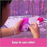 Cool MAKER Shimmer Me Body Art Roller with 3 Foils Gems 135 Designs view 7