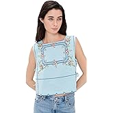 Free People Women's Garden Wall Top