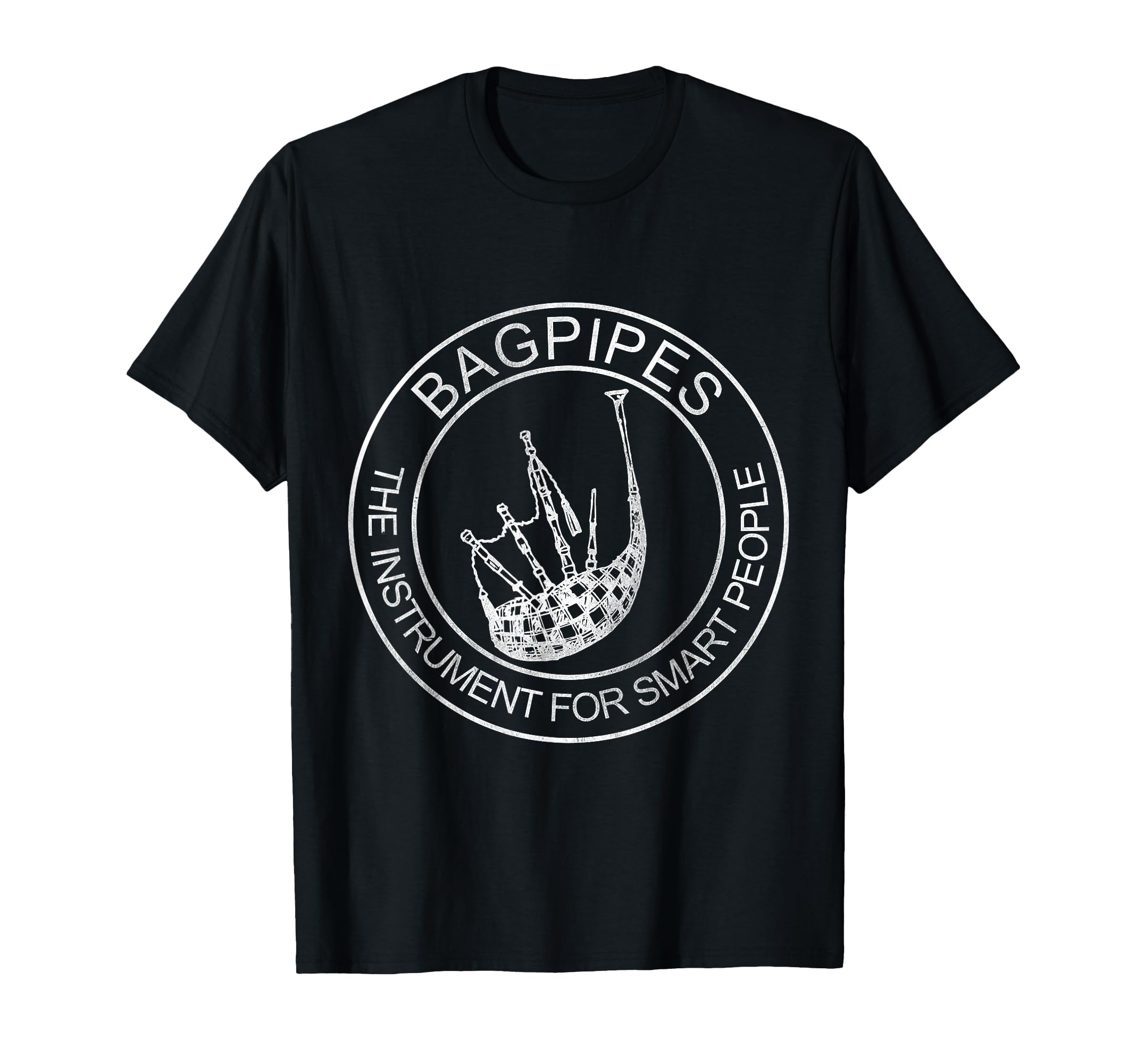 Bagpipes Instrument For Smart People | Scottish Bagpipe T-Shirt