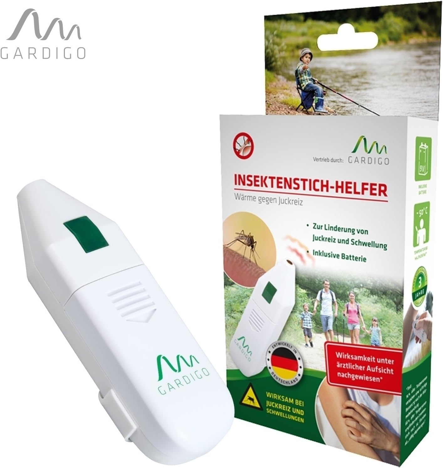 Gardigo Thermo Stichheiler