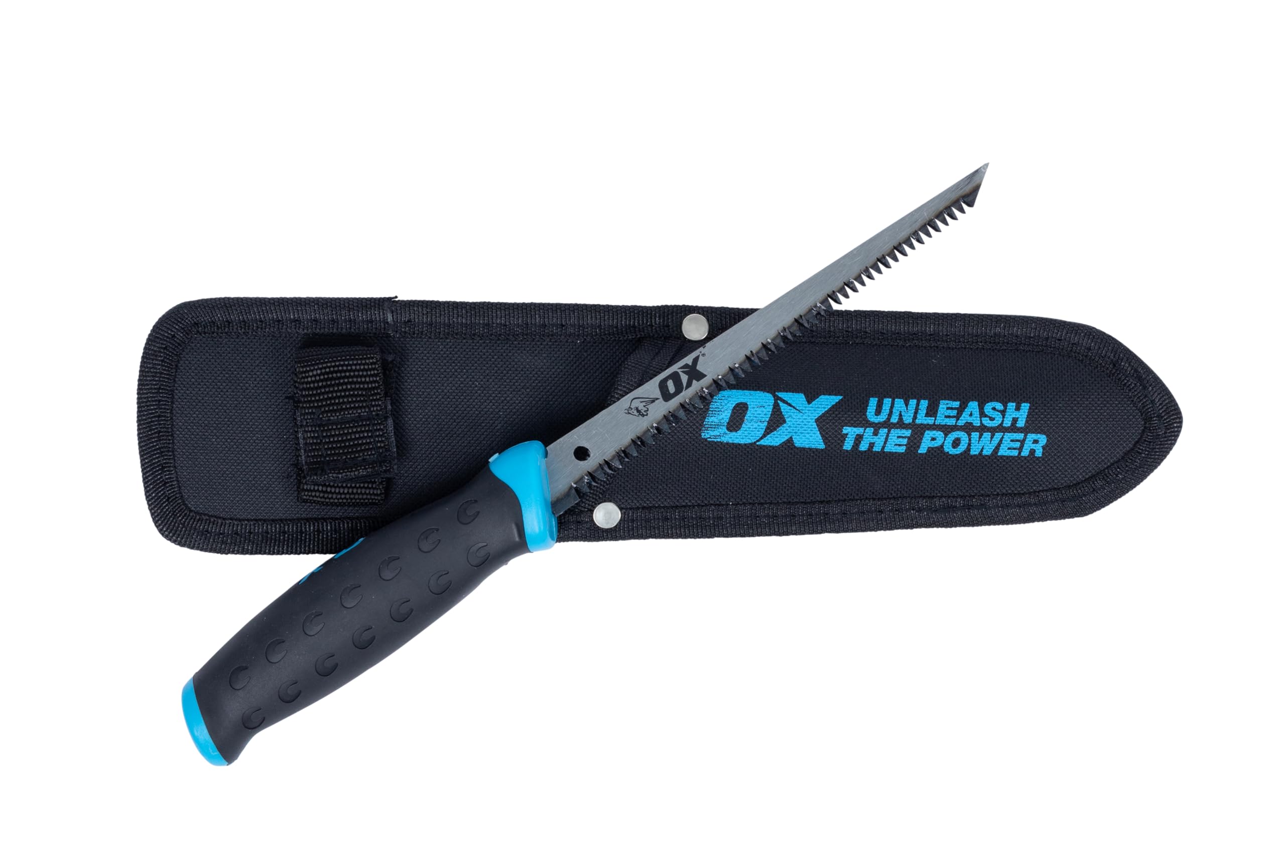 OX Trade Jab Saw - 6.5" / 165mm & Holster Pack, Blue
