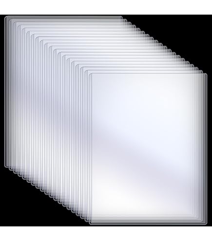 BCW 18x24 Topload Holders 10-Pack - Rigid PVC Protection For Photos, Prints & Documents