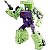 Transformers Studio Series Voyager Class The Transformers: The Movie Constructicon Mixmaster, 5.5-inch Converting Action Figu
