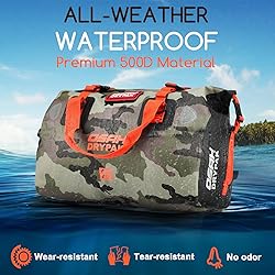 Waterproof Duffel Bag - Motorcycle Dry Bag with