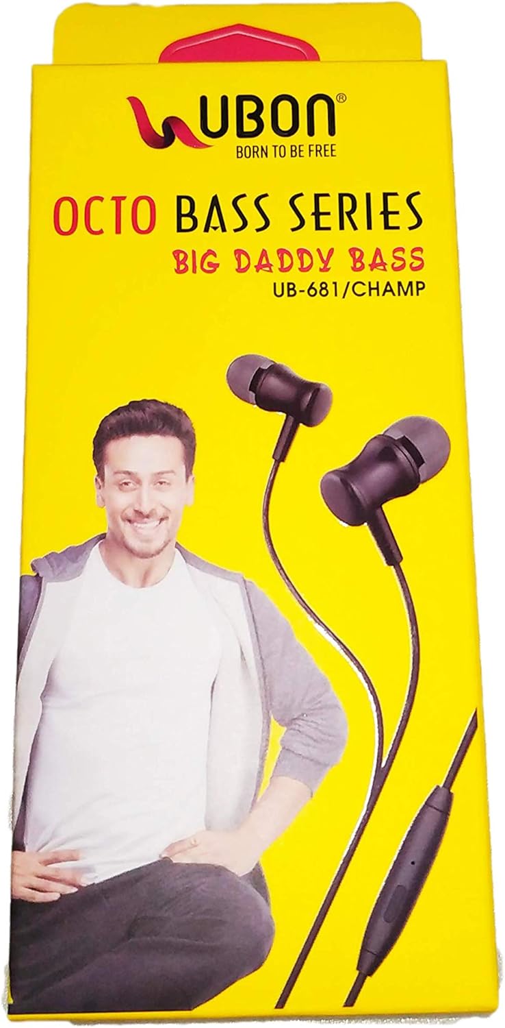 Ub 681 Ubon Headphones Big Daddy Bass UBON NECKBAND BT 5200 At 409