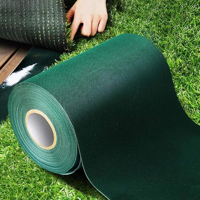 TYLife SingleSided Artificial Grass Turf Tape,Self Adhesive Synthetic