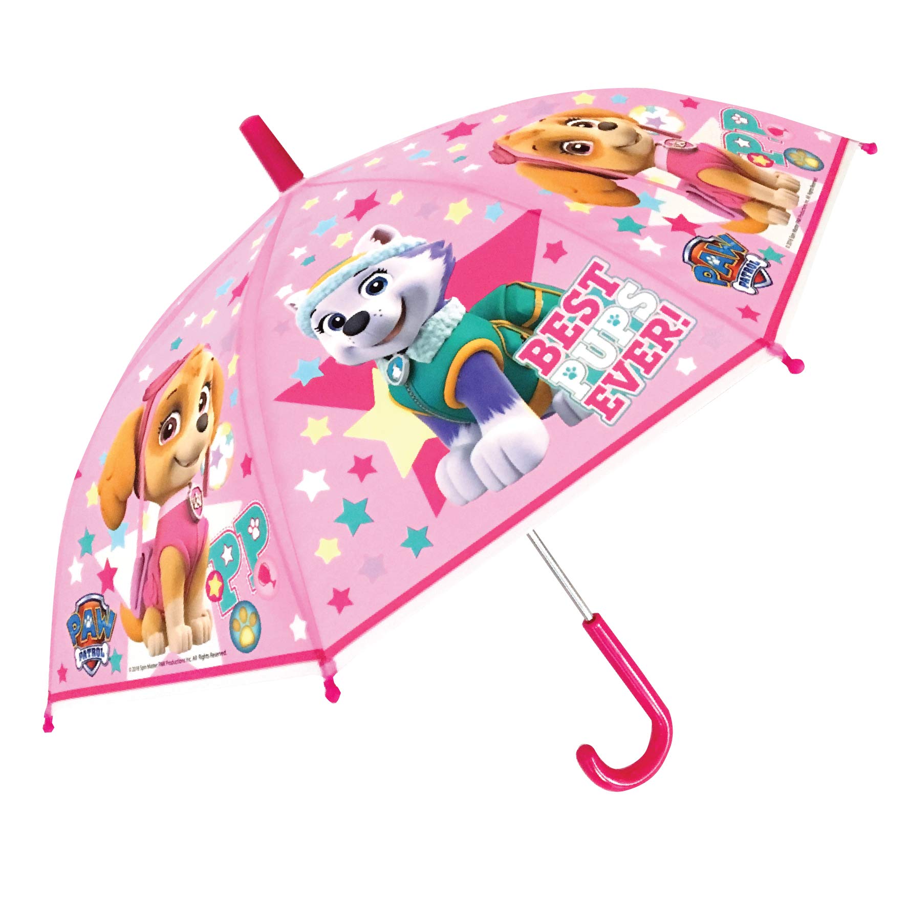 Paw Patrol 4666 40 cm Pink Childrens Umbrella