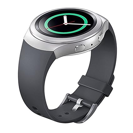 Lakvom Silicone Sport Style Watch Band for Samsung Gear S2 - Gray