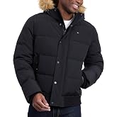 Tommy Hilfiger Men's Arctic Cloth Quilted Snorkel Bomber Jacket (Standard and Big &amp; Tall)