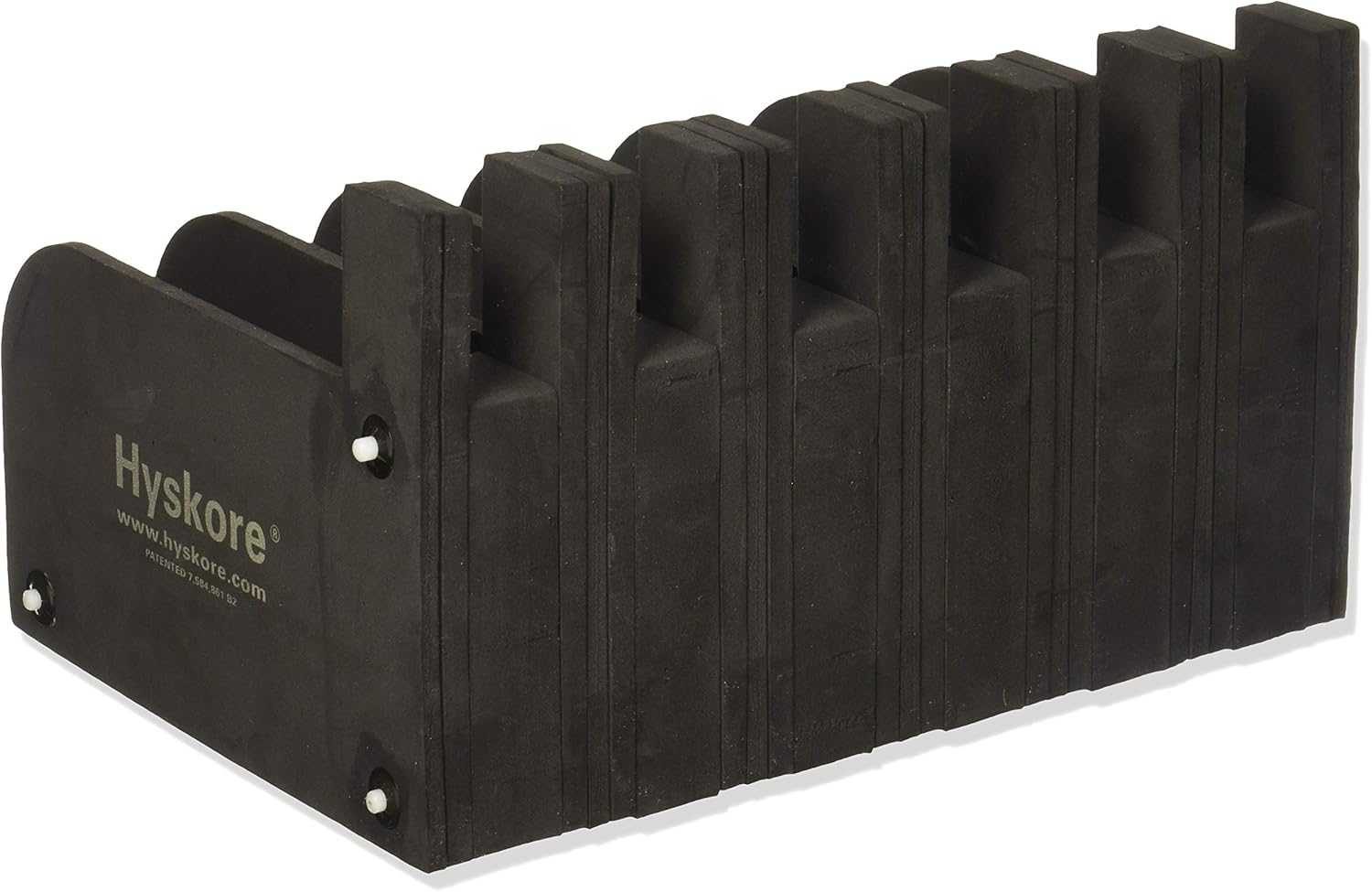 HYSKORE #30277 6-Gun Modular Pistol Rack, Black: Sports & Outdoors