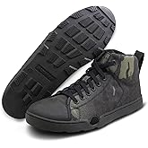 Altama Unisex Maritime Mid Dive Fin-Compatible Tactical Boots with Water Drainage Ports & Water-Resistant PU Contoured Insole