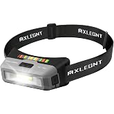 MXLEGNT Auto Detailing Light Paint Inspection Detail Headlamp with Magnet 2700k 4500k 6500k Rechargeable Led Color Match Lamp - Swirl Finder - Car Mechanic | 93+ CRI | 160LM