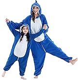 BETTERFUN Unisex Adult Children Animal Onesie Pajamas Halloween Cosplay Costume Sleepwear