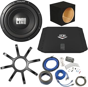 alpine bassline 12 subwoofer